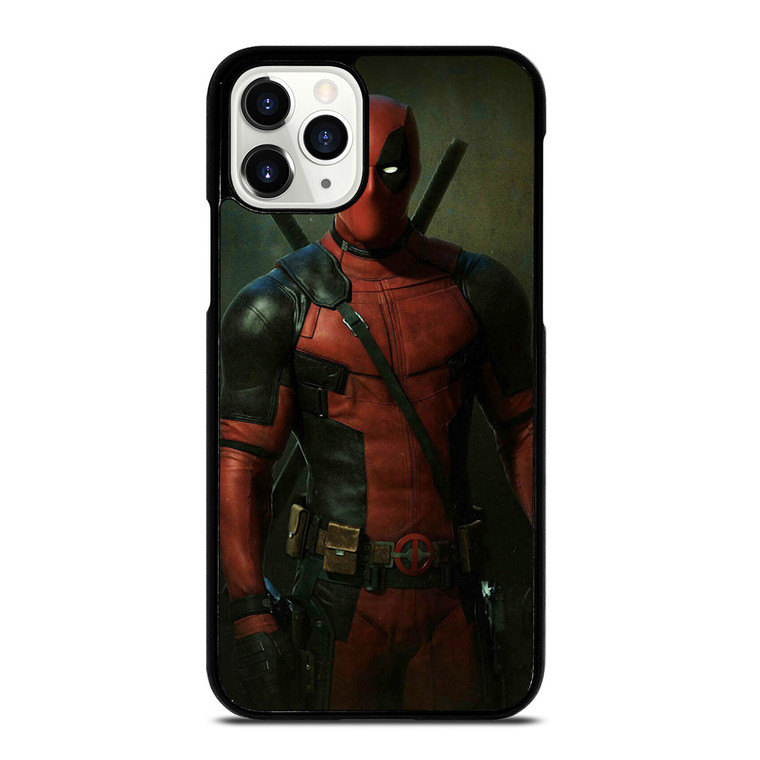 DEADPOOL SUPERHERO WATCHING ME iPhone 11 Pro Case