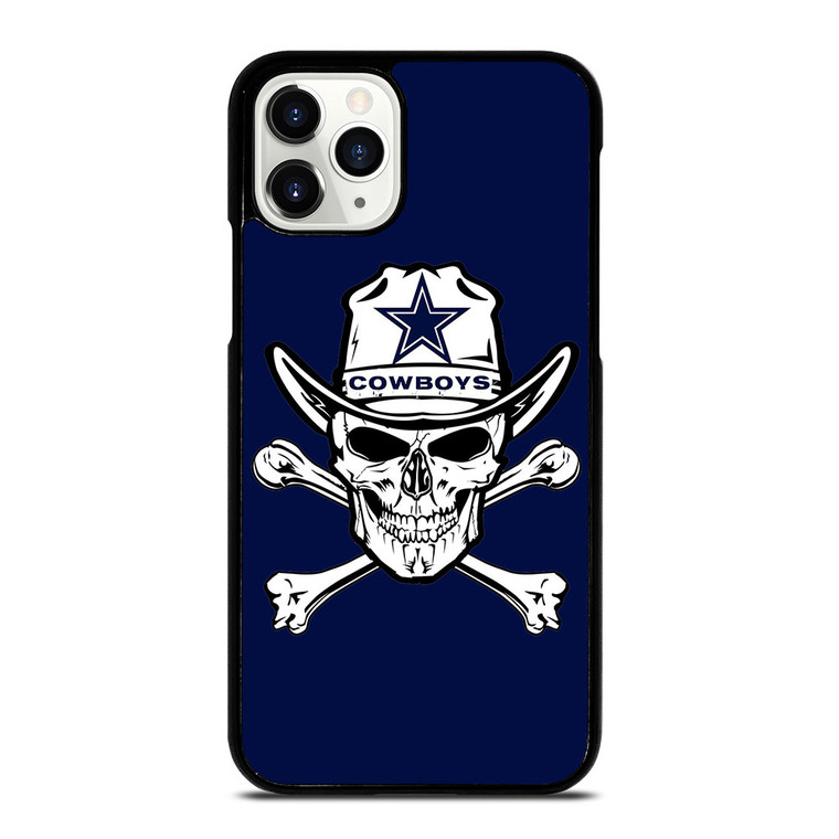 DALLAS COWBOYS SKULL iPhone 11 Pro Case
