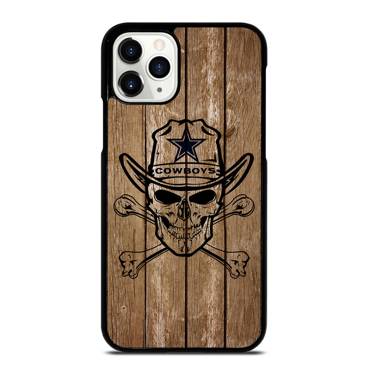 DALLAS COWBOYS SKULL 3 iPhone 11 Pro Case