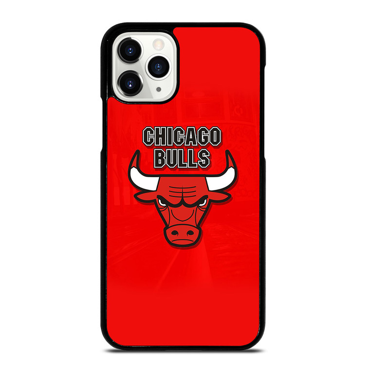 CHICAGO BULLS LOGO iPhone 11 Pro Case