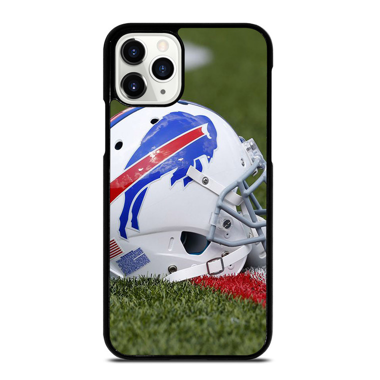 BUFALLO BILLS HELMET iPhone 11 Pro Case