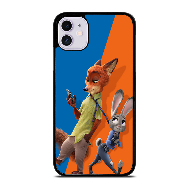 ZOOTOPIA JUDY HOPPS NICK WILDE iPhone 11 Case