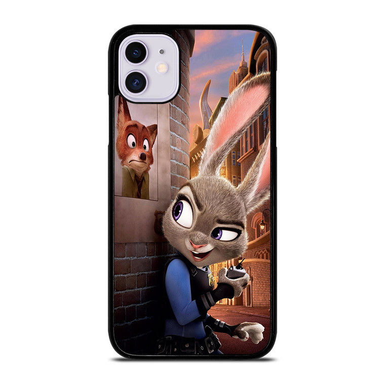 ZOOTOPIA JUDY AND NICK iPhone 11 Case