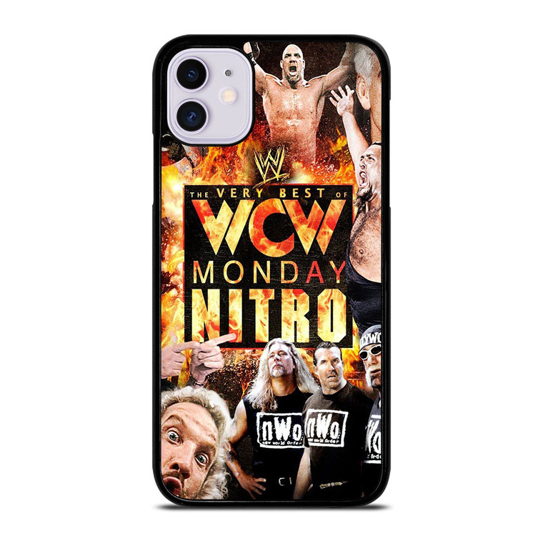 WCW MONDAY NITRO iPhone 11 Case