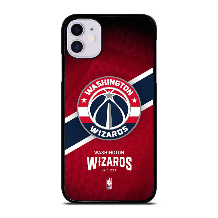 WASHINGTON WIZARDS NBA iPhone 11 Case
