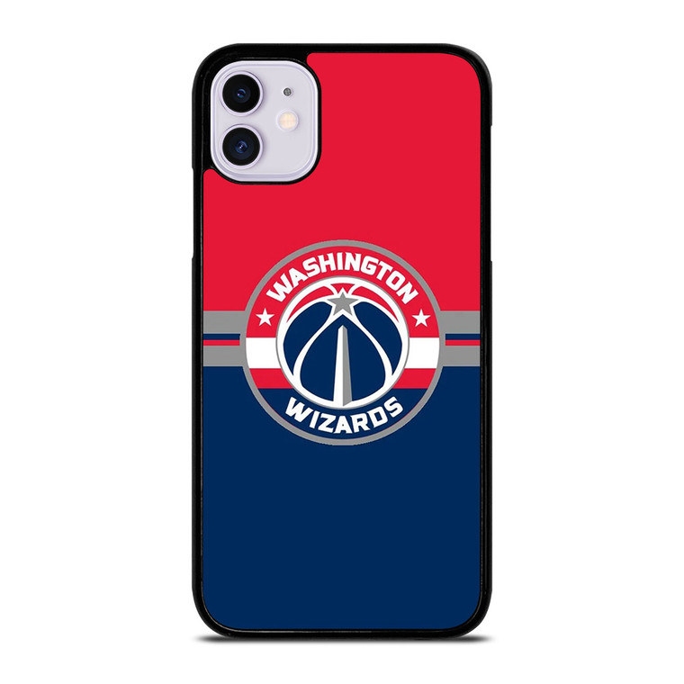 WASHINGTON WIZARDS LOGO 3 iPhone 11 Case