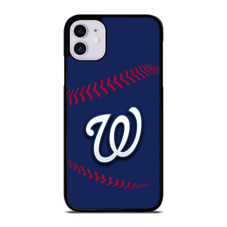 WASHINGTON NATIONALS LOGO 3 iPhone 11 Case