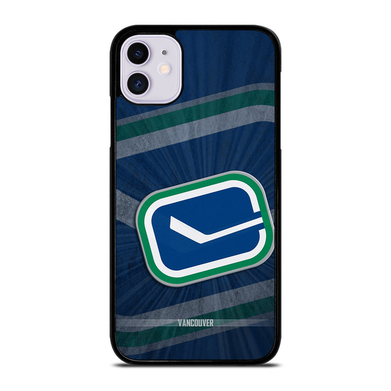 VANCOUVER CANUCKS NHL 3 iPhone 11 Case