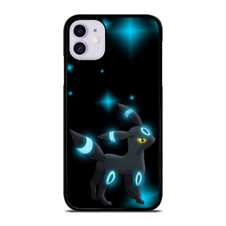 UMBREON SHINY POKEMON WOLF 3 iPhone 11 Case