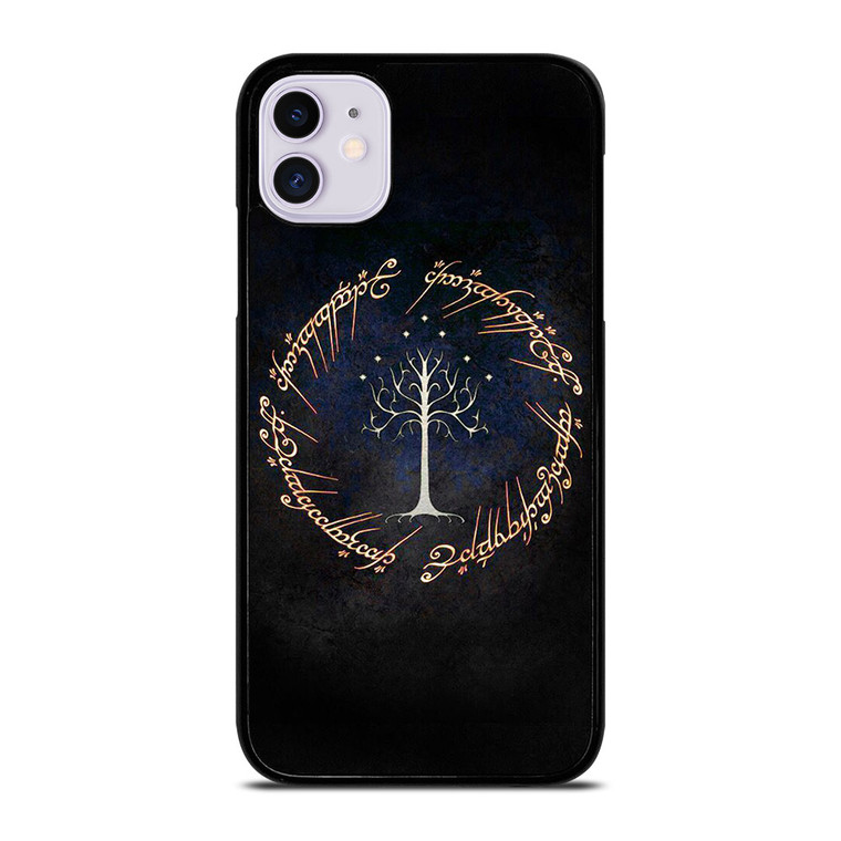 TREE OF GONDOR 3 iPhone 11 Case