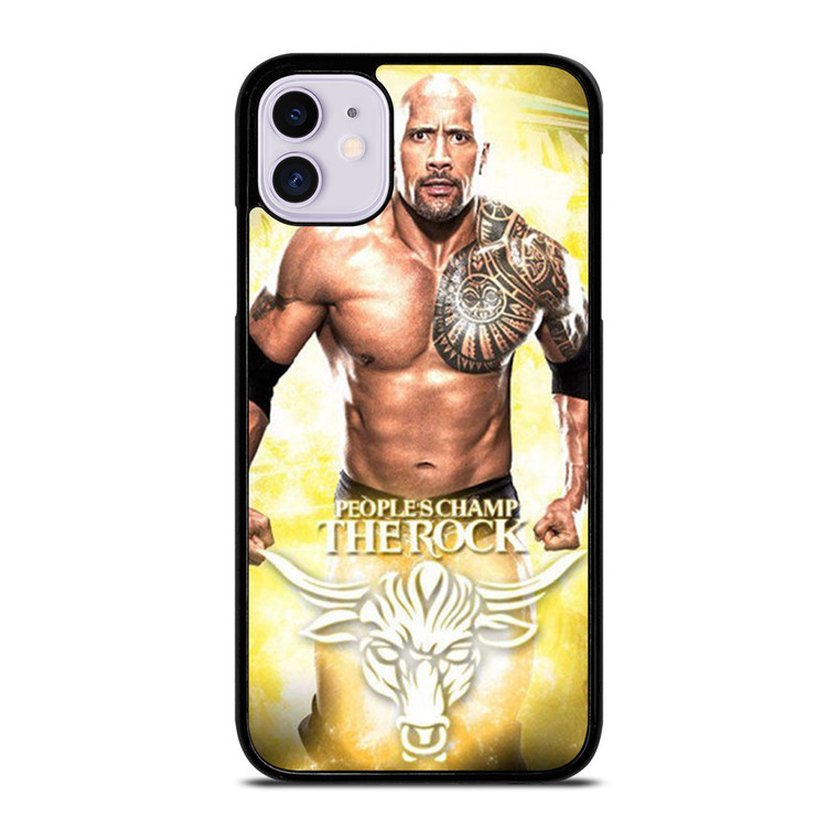 THE ROCK WWE CHAMPIONS iPhone 11 Case