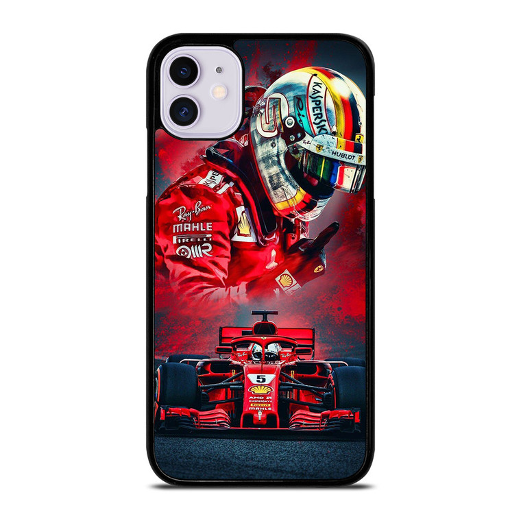 SEBASTIAN VETTEL FORMULA ONE iPhone 11 Case