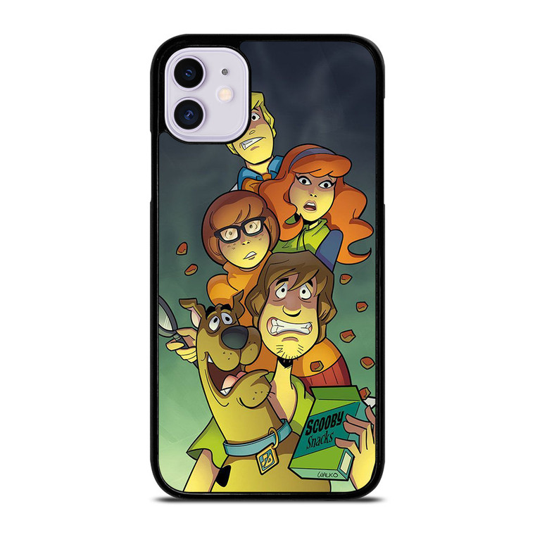 SCOOBY DOO FULL TEAM iPhone 11 Case