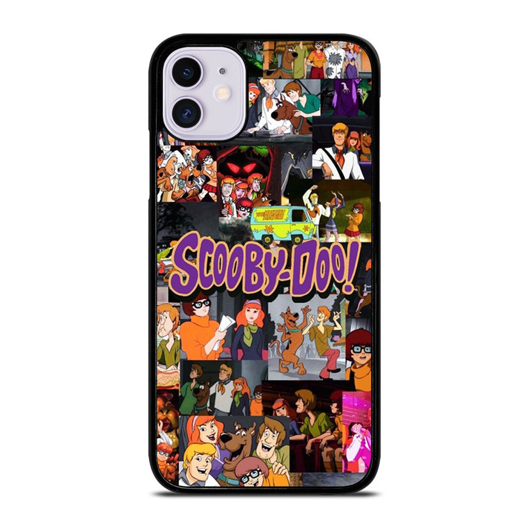 SCOOBY DOO COLLAGE iPhone 11 Case