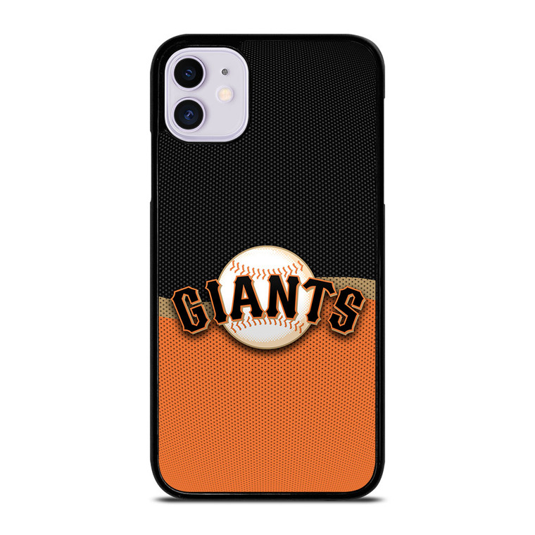 SAN FRANCISCO GIANTS BASEBALL iPhone 11 Case