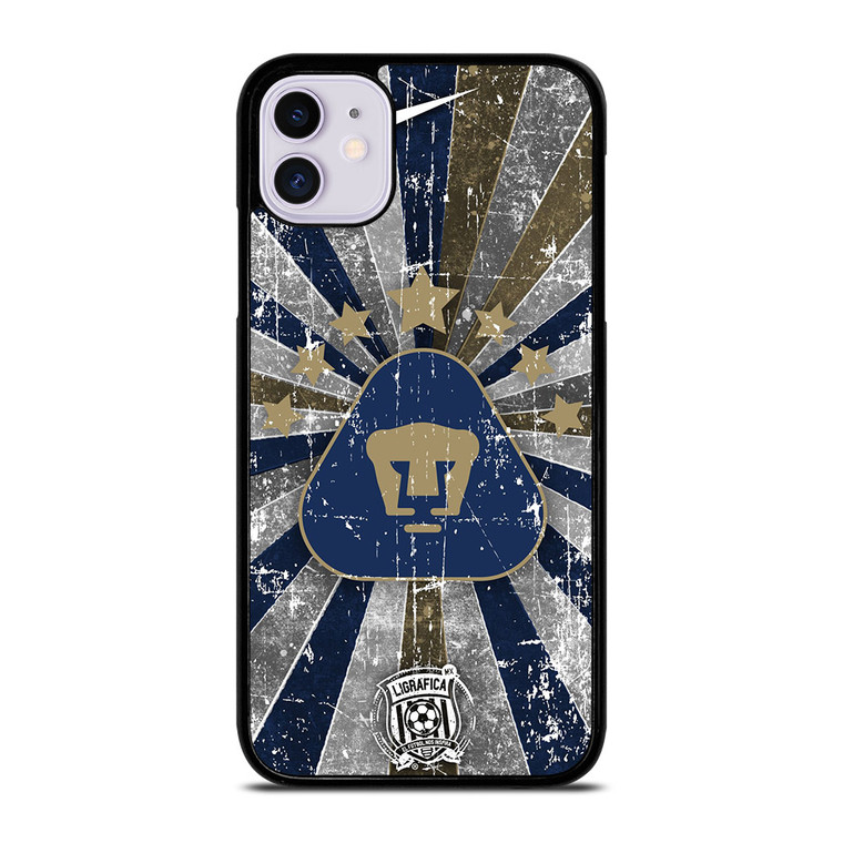 PUMAS UNAM LOGO iPhone 11 Case PUMAS UNAM LOGO iPhone 11 Case