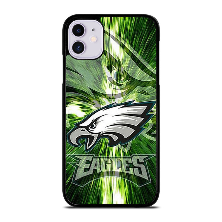 PHILADELPHIA EAGLES LOGO 3 iPhone 11 Case PHILADELPHIA EAGLES LOGO 3 iPhone 11 Case