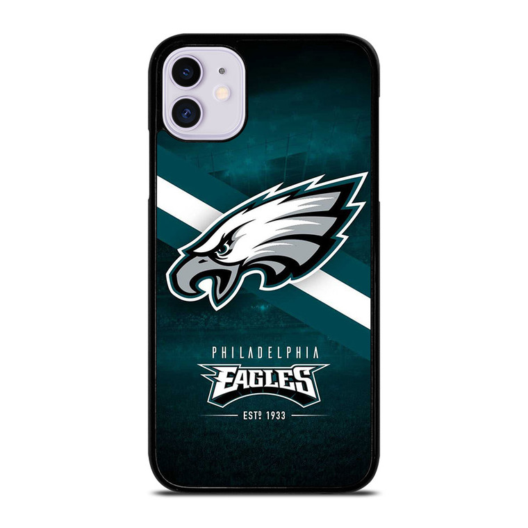 PHILADELPHIA EAGLES LOGO 2 iPhone 11 Case PHILADELPHIA EAGLES LOGO 2 iPhone 11 Case