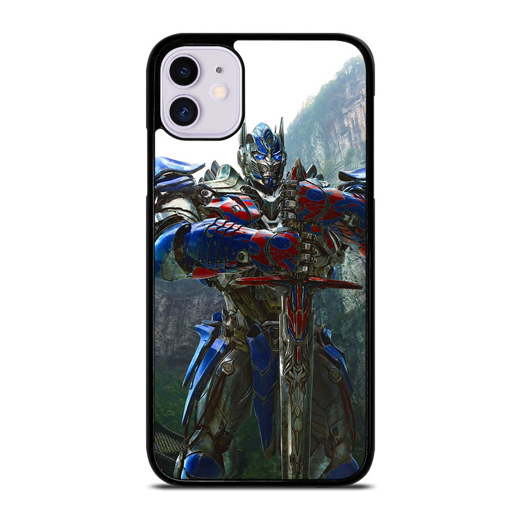 OPTIMUS PRIME WITH SWORD iPhone 11 Case