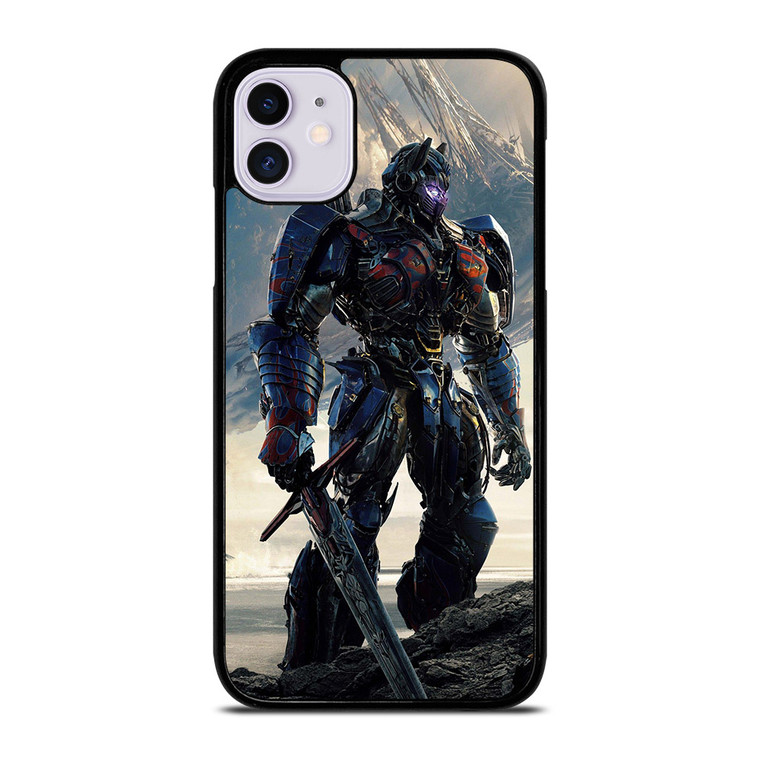 OPTIMUS PRIME WITH SWORD 2 iPhone 11 Case