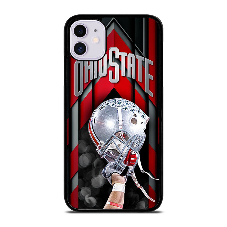 OHIO STATE HELMET iPhone 11 Case