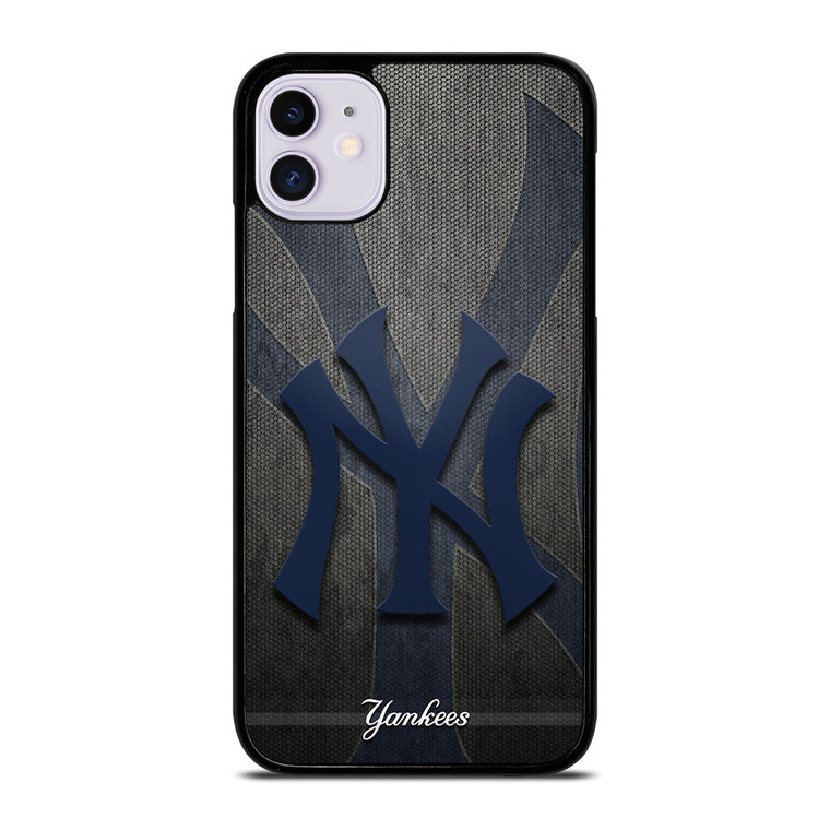 NEW YORK YANKEES LOGO MLB 4 iPhone 11 Case