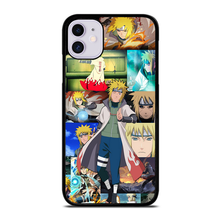 MINATO NAMIKAZE COLLAGE 2 iPhone 11 Case