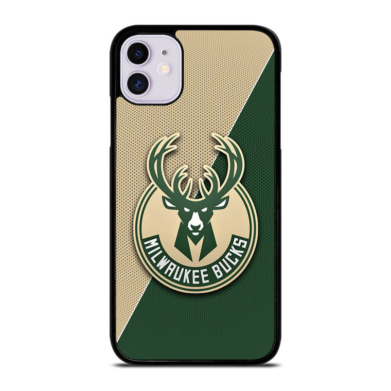 MILWAUKEE BUCKS LOGO iPhone 11 Case