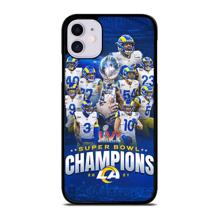 LOS ANGELES RAMS CHAMPIONS iPhone 11 Case