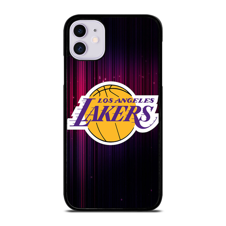 LOS ANGELES LAKERS LOGO iPhone 11 Case