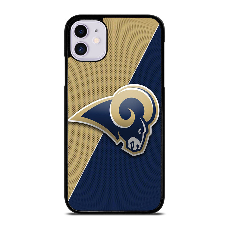LA RAMS LOGO NFL 2 iPhone 11 Case
