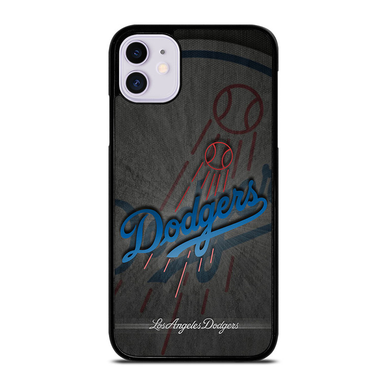 LA DODGERS LOGO MLB iPhone 11 Case