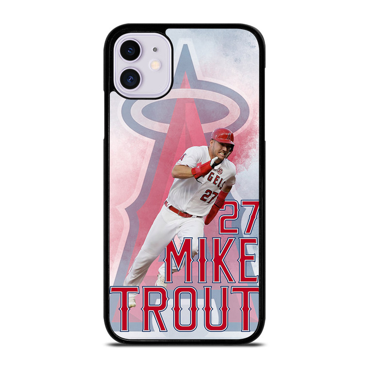 LA ANGELS OF ANAHEIM MIKE TROUT iPhone 11 Case