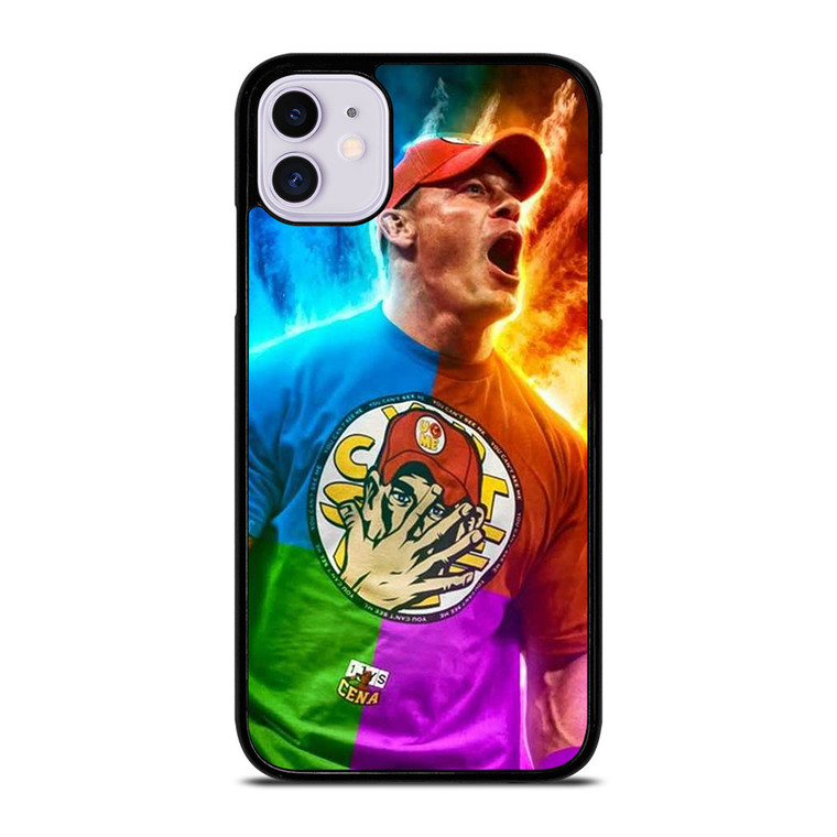 JOHN CENA WWE CHAMPION 5 iPhone 11 Case