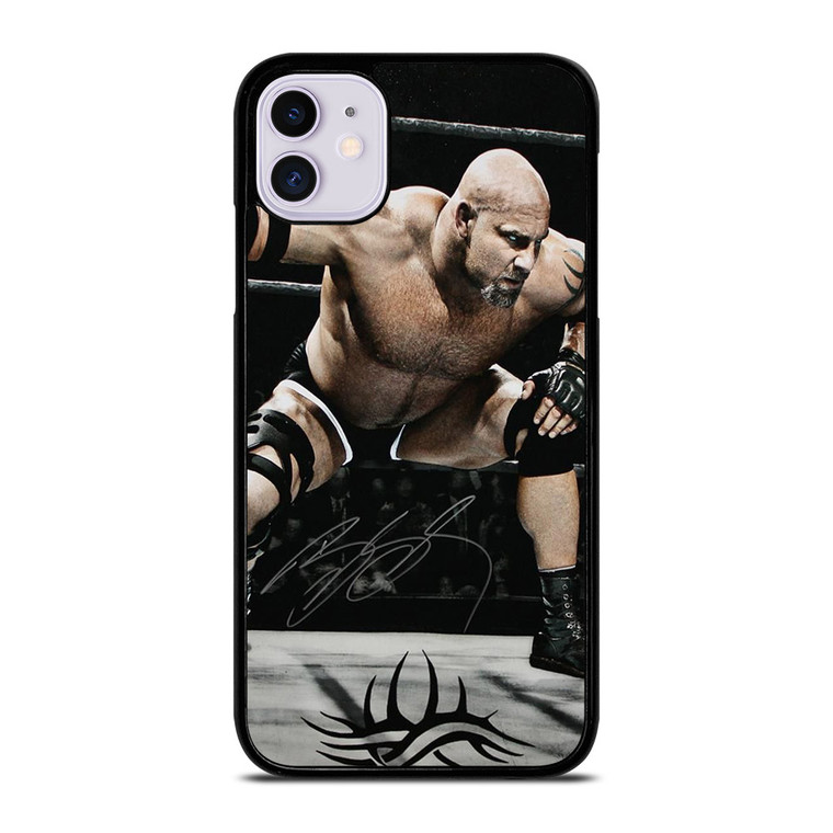 GOLDBERG WWE CHAMPION 3 iPhone 11 Case