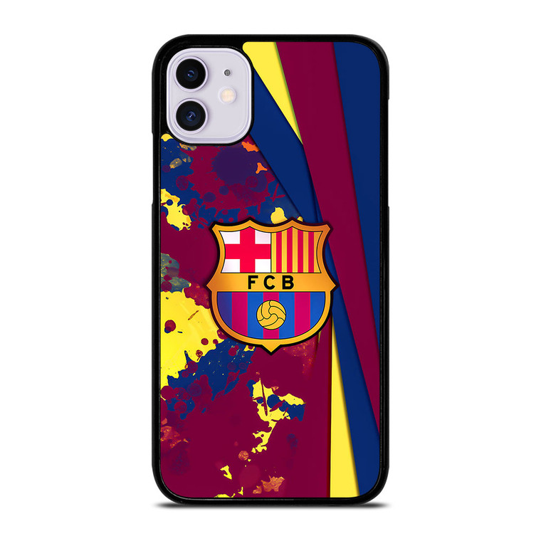 FC BARCELONA LOGO 3 iPhone 11 Case