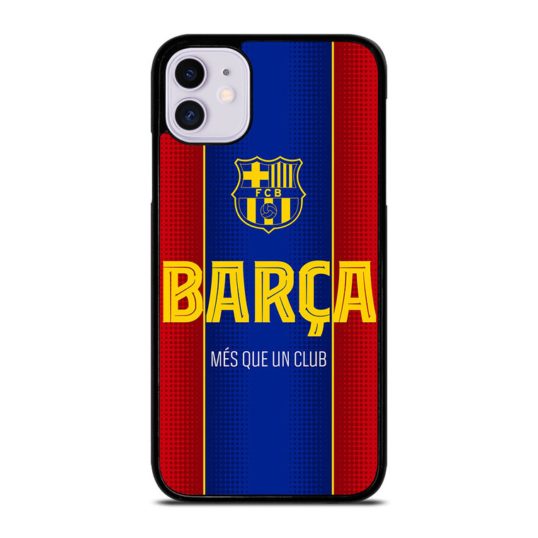 FC BARCELONA LOGO 2 iPhone 11 Case