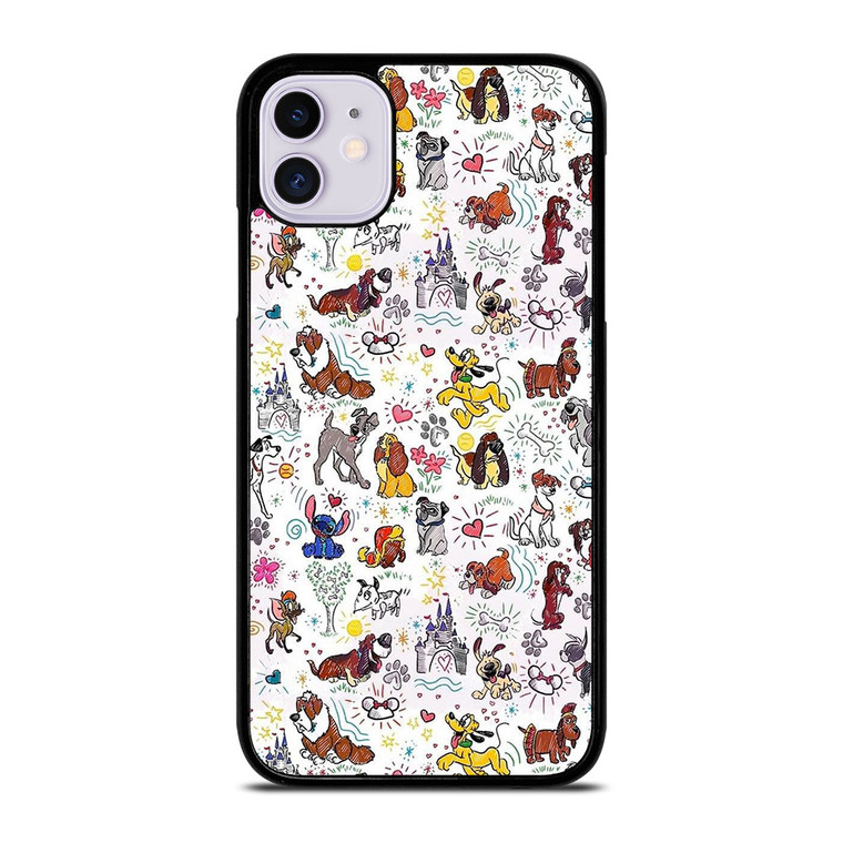 DOONEY DOG PATTERN iPhone 11 Case