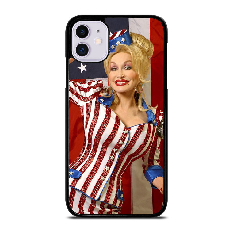 DOLLY PARTON 2 iPhone 11 Case