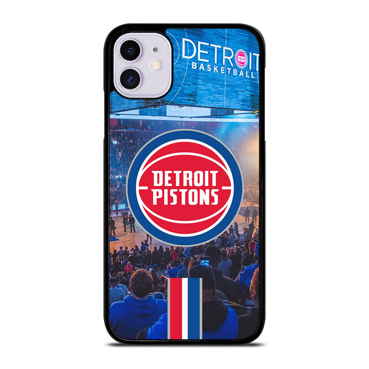 DETROIT PISTONS NBA iPhone 11 Case