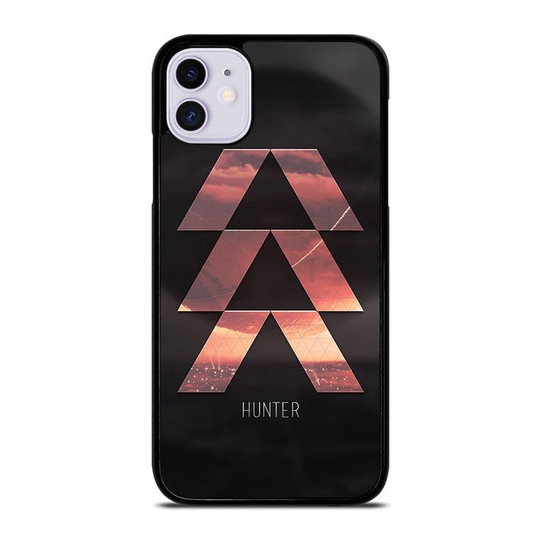 DESTINY HUNTER SYMBOL 2 iPhone 11 Case