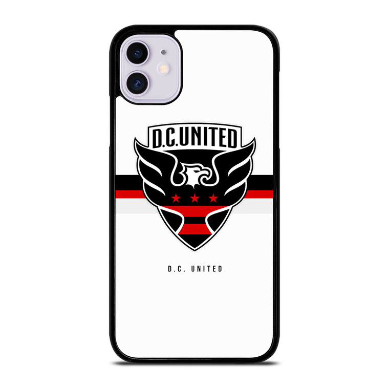 DC UNITED LOGO iPhone 11 Case
