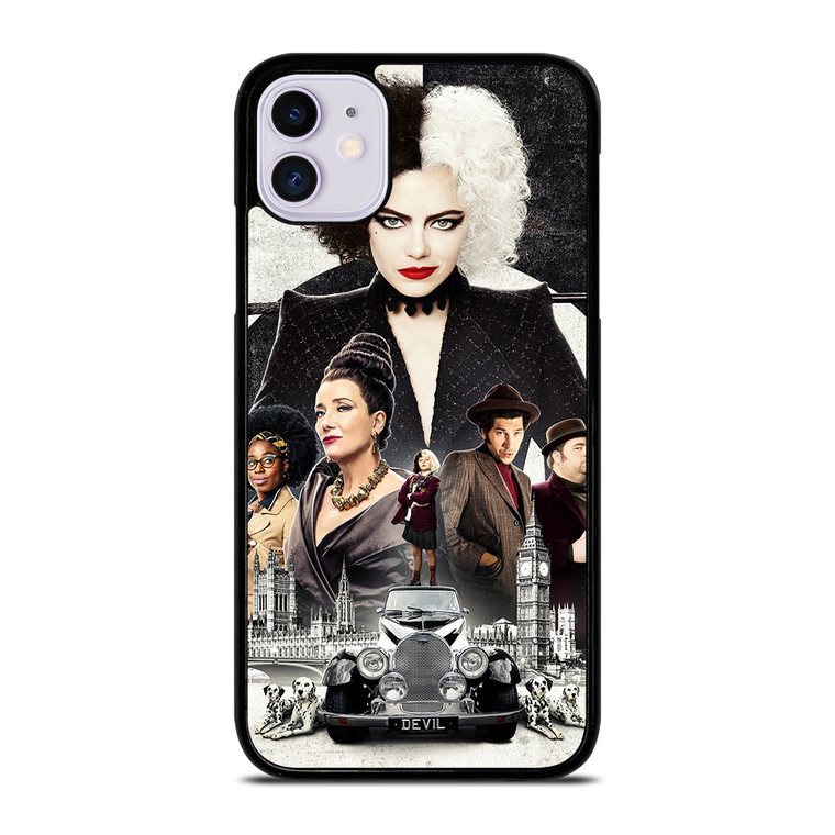 CRUELLA EMMA STONE 2 iPhone 11 Case