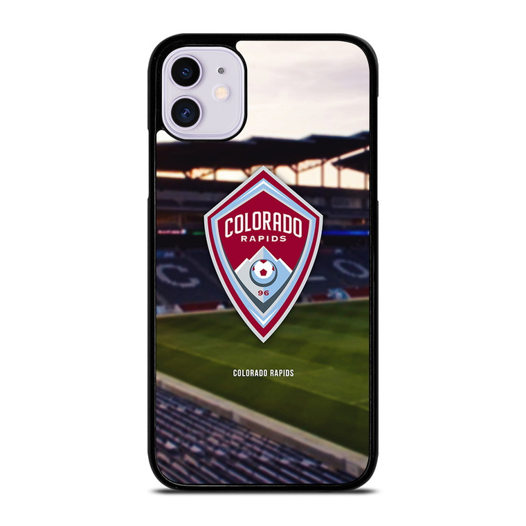 COLORADO RAPIDS LOGO 3 iPhone 11 Case