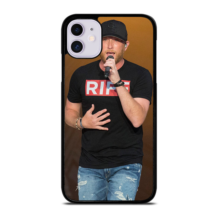 COLE SWINDELL SINGING iPhone 11 Case