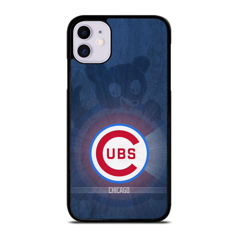 CHICAGO CUBS LOGO 4 iPhone 11 Case
