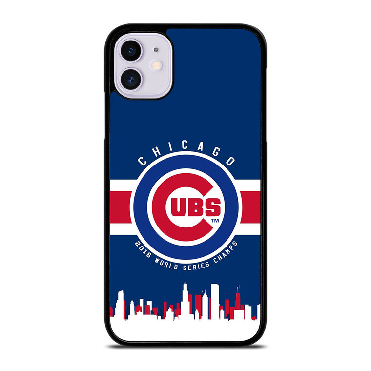 CHICAGO CUBS LOGO 3 iPhone 11 Case