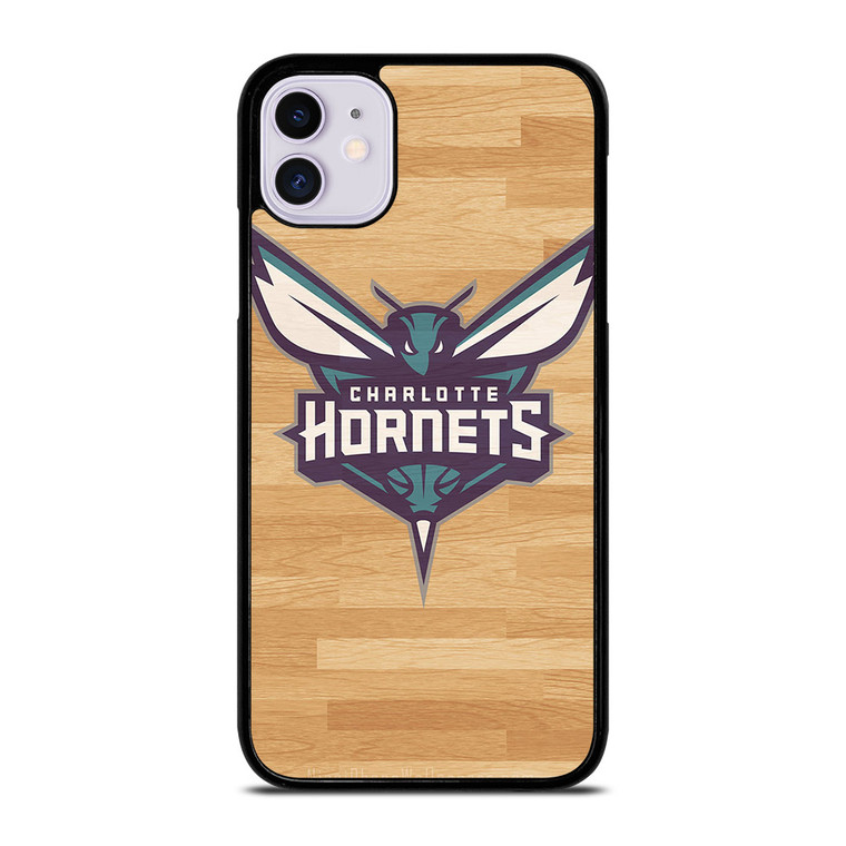 CHARLOTTE HORNETS LOGO iPhone 11 Case