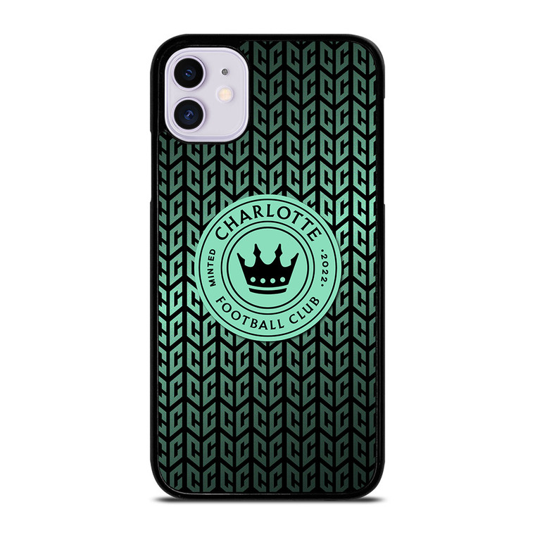 CHARLOTTE FC LOGO 2 iPhone 11 Case