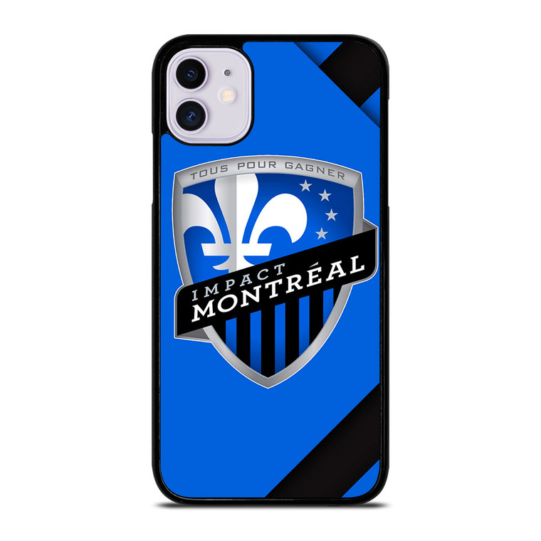 CF MONTREAL LOGO 3 iPhone 11 Case